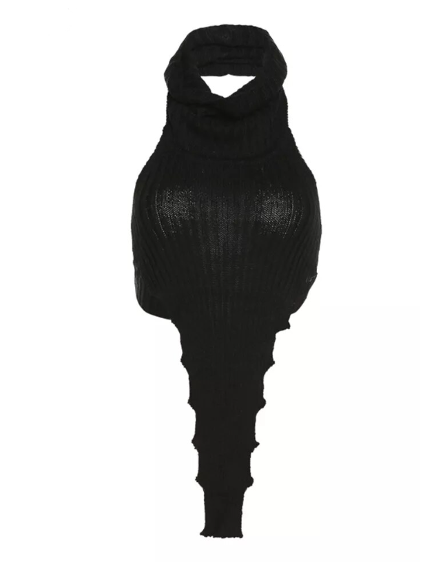 Ella Sleeveless Knit Turtleneck