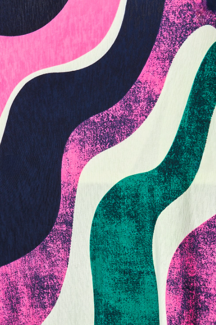 Making Waves Maxi Dress