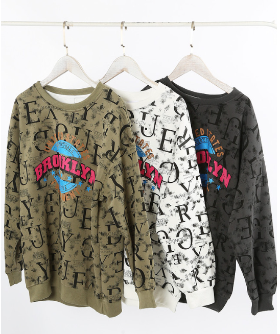 WHERE BROOKLYN AT?! Scoop Neck Sweatshirt