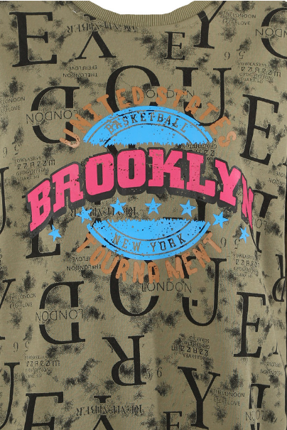WHERE BROOKLYN AT?! Scoop Neck Sweatshirt