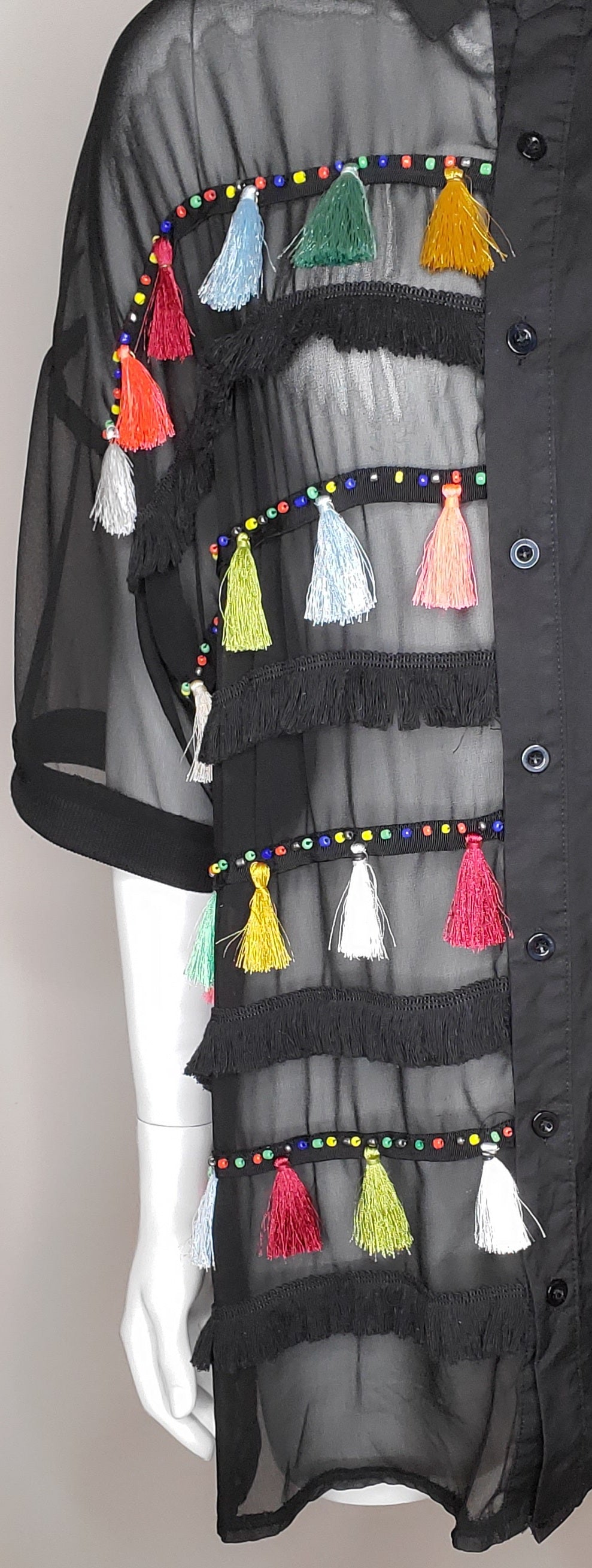 Bacchanal Button Down Shirt