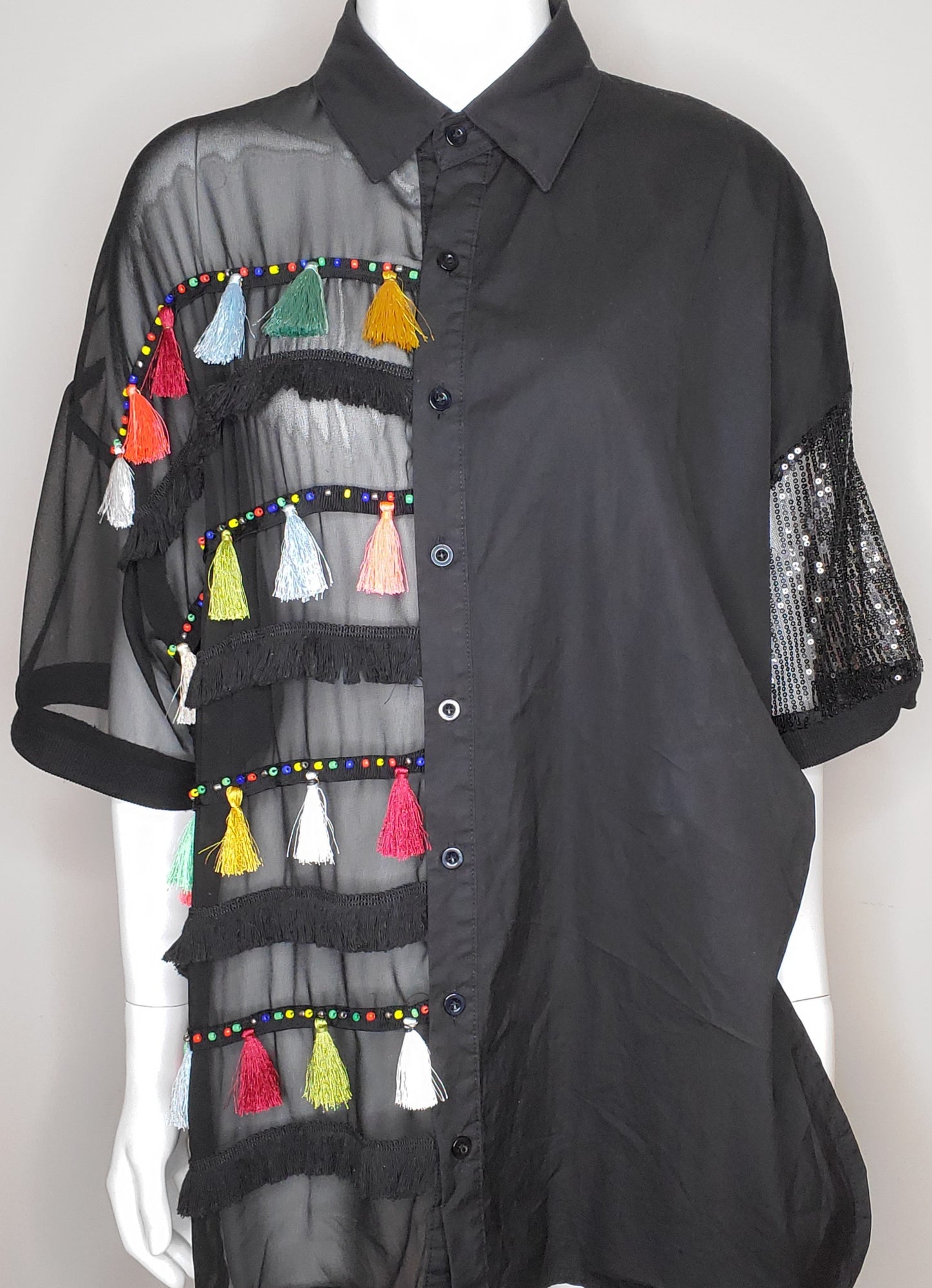 Bacchanal Button Down Shirt