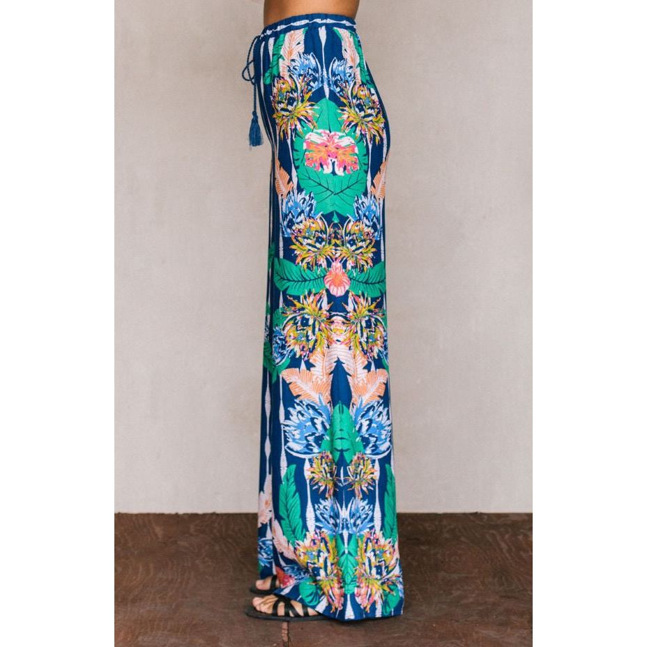 Rainforest Palazzo Pants