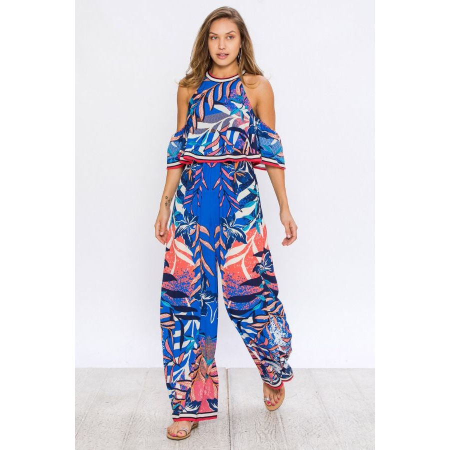 Aloha Jumpsuit (Last One, Final Sale)