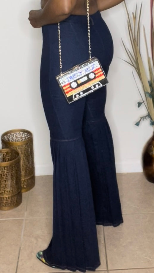 Groovy Little Thing 2-Piece Denim Set
