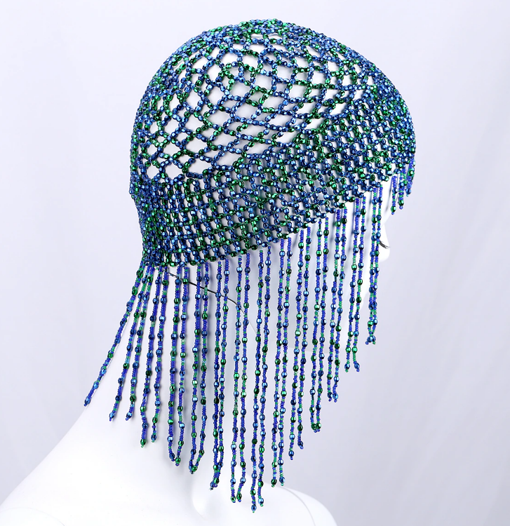 Cleopatra Beaded Headpiece