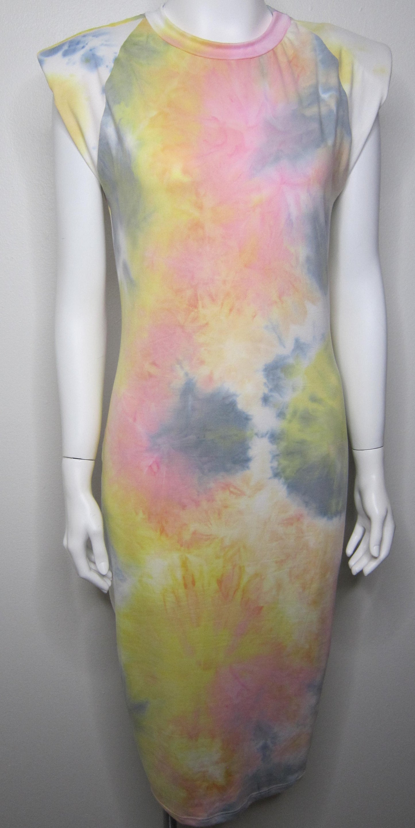 Kaleidoscope Tie-Dye Dress