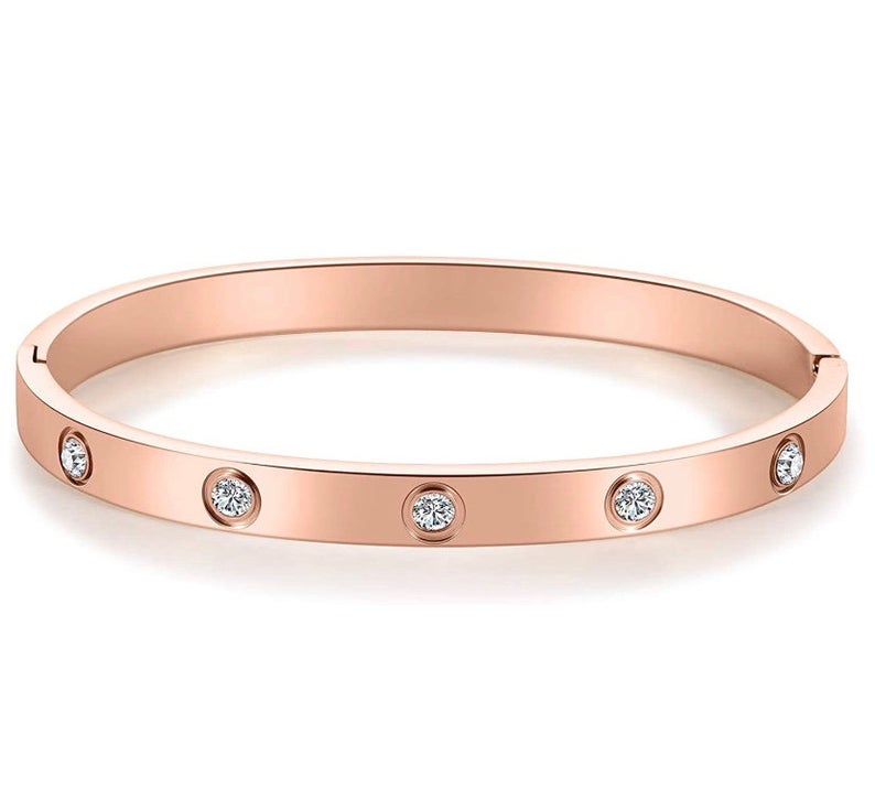 Love Bracelet (Wide, 8mm width)