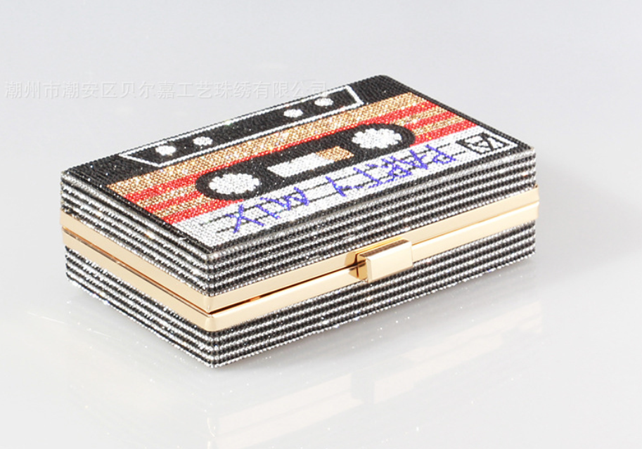 Remix Luxury Evening Clutch