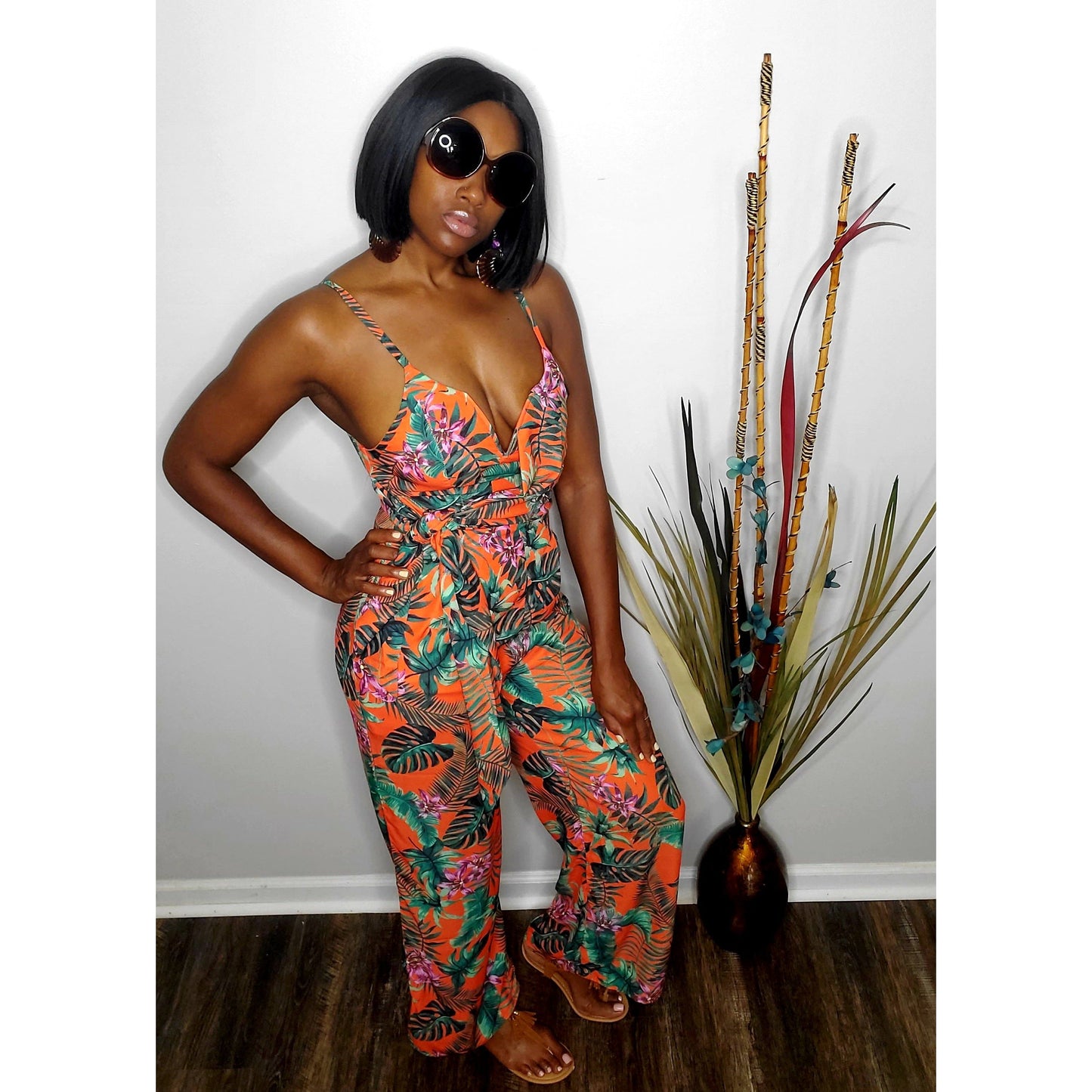 Tropical Mode Jumpsuit