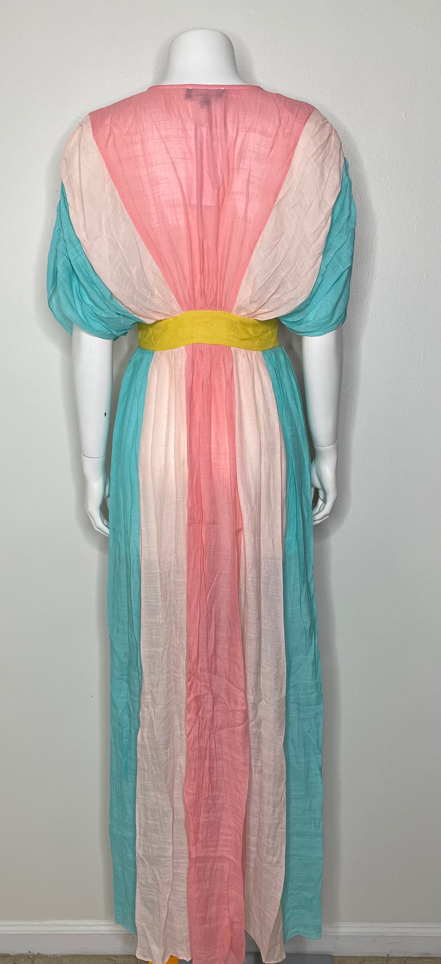 Sherbet Maxi Cover-up