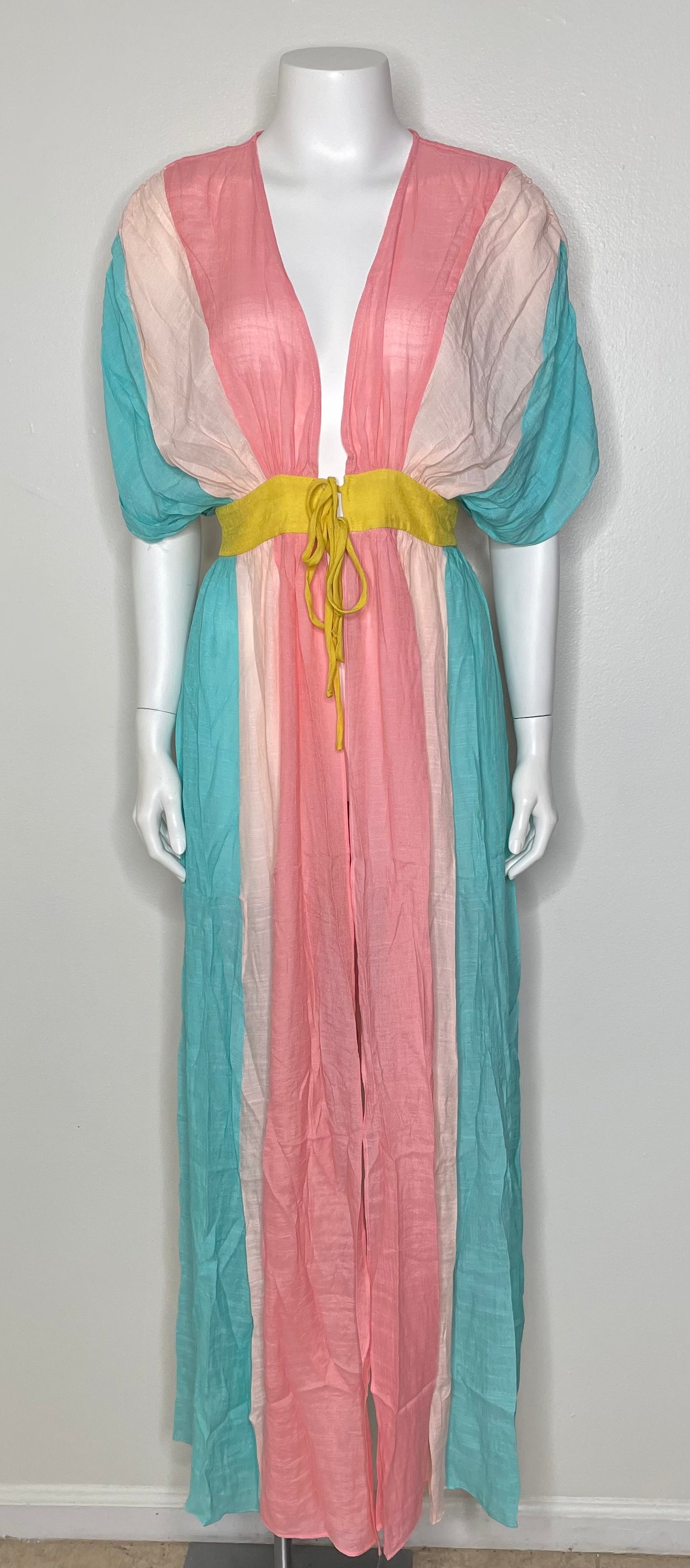 Sherbet Maxi Cover-up