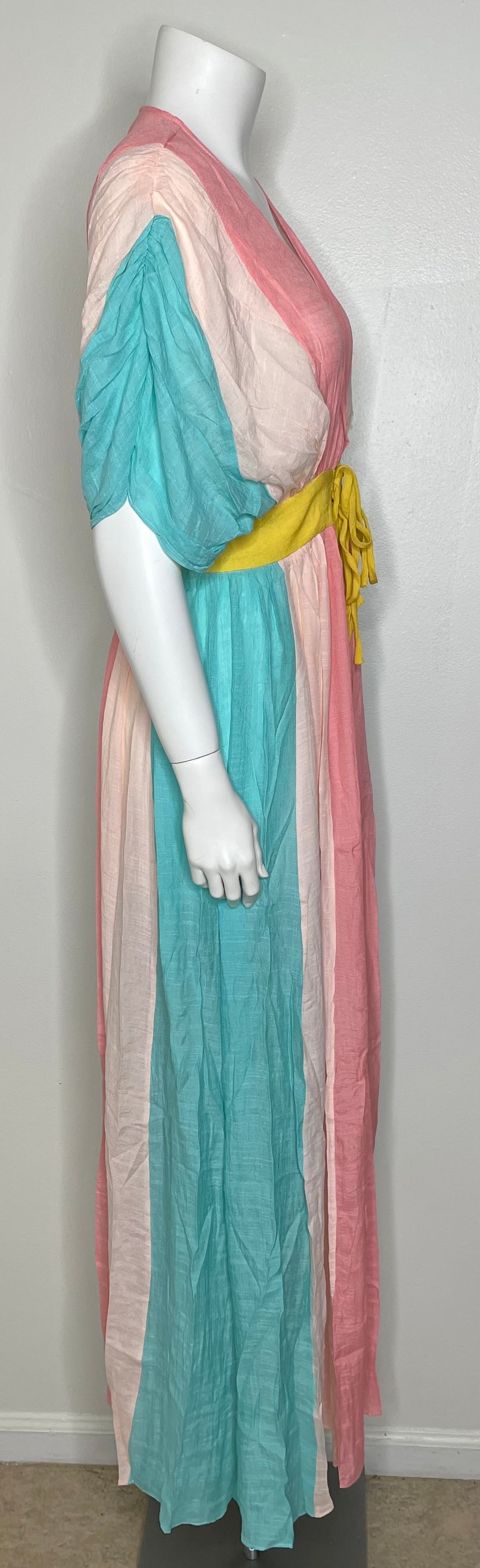 Sherbet Maxi Cover-up