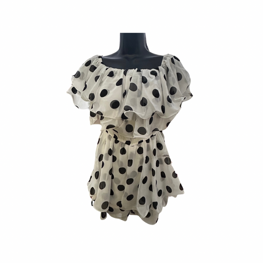 Uptown Girl Romper