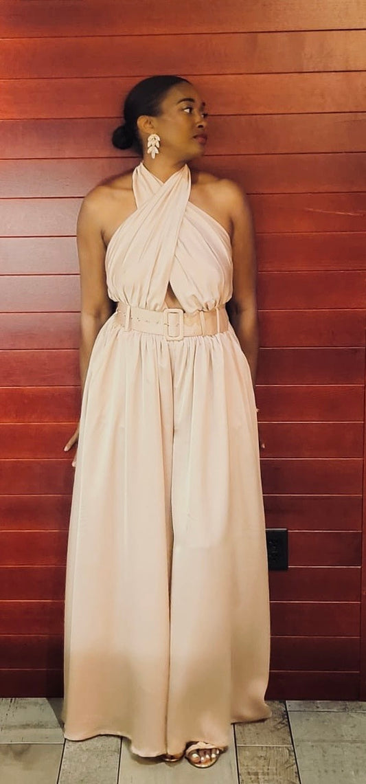 Red Carpet Jumpsuit