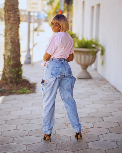 Split Personality Denim Jeans