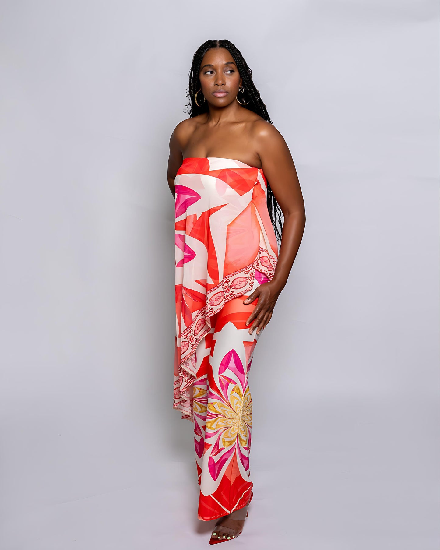 Rich Auntie Luxe Jumpsuit