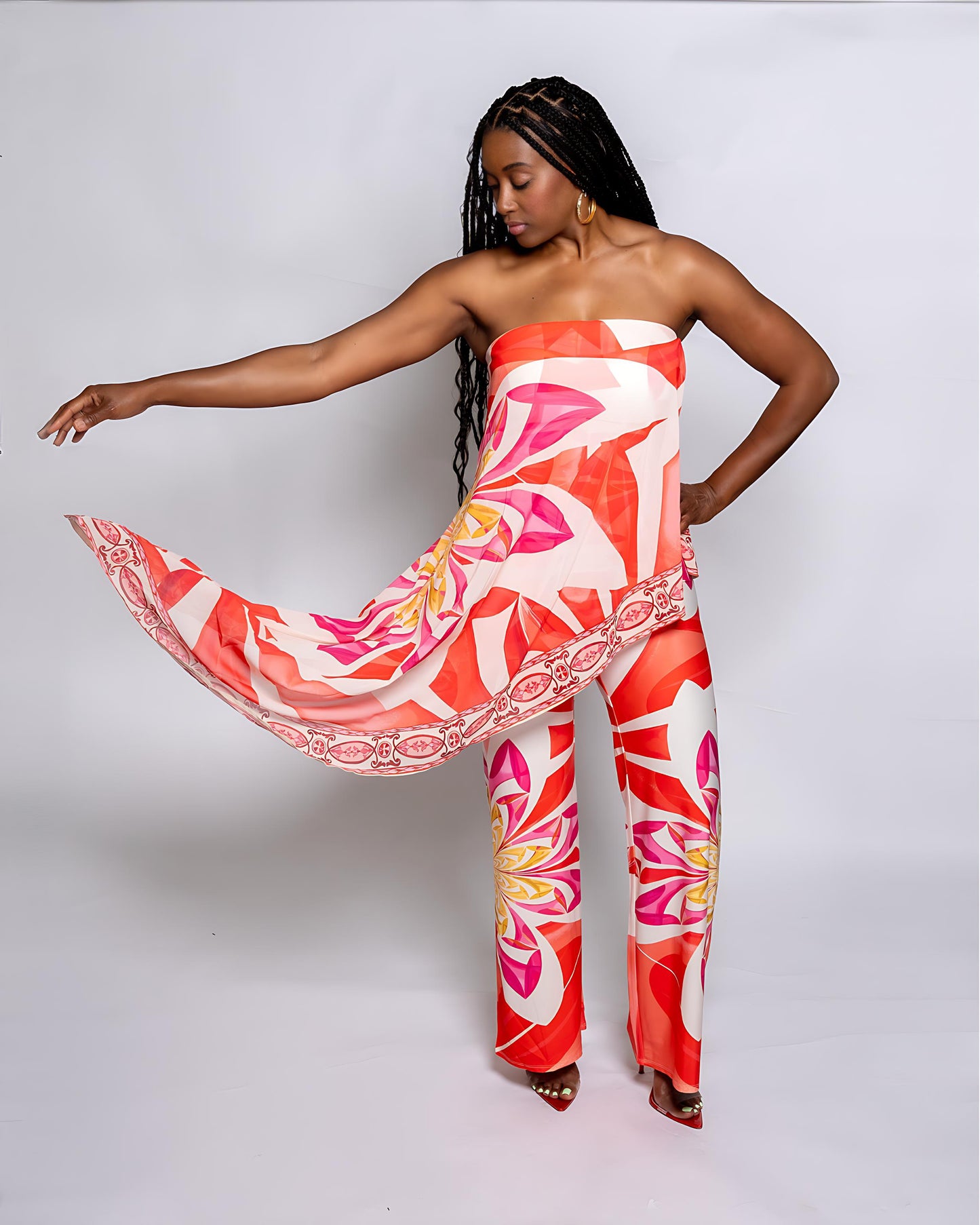 Rich Auntie Luxe Jumpsuit