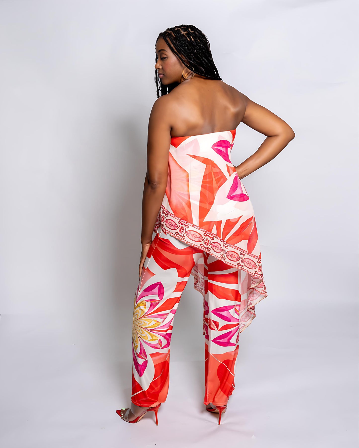 Rich Auntie Luxe Jumpsuit