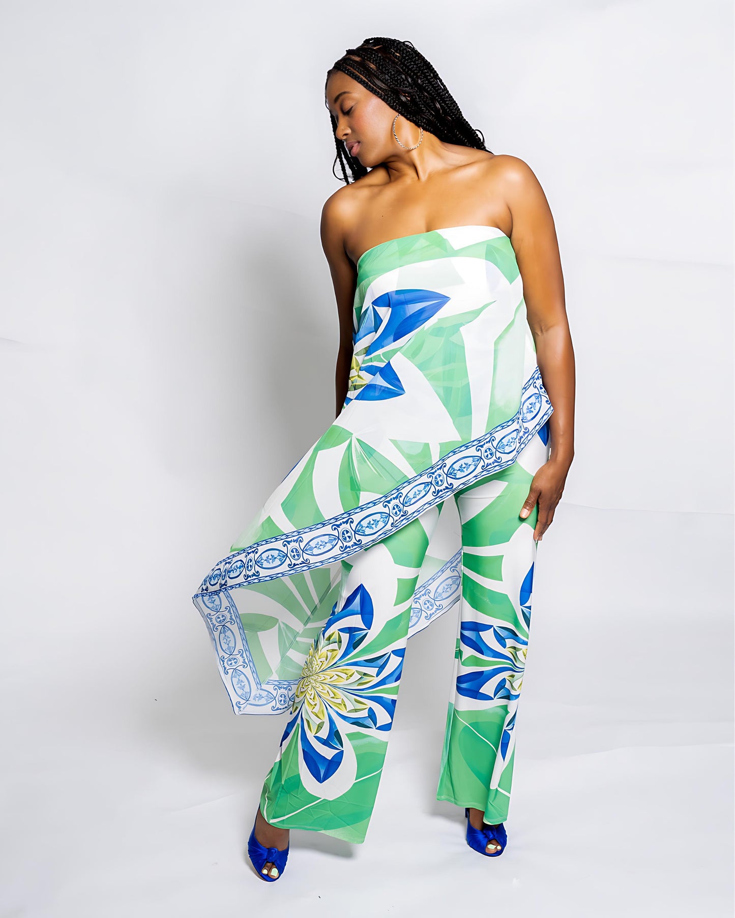 Rich Auntie Luxe Jumpsuit