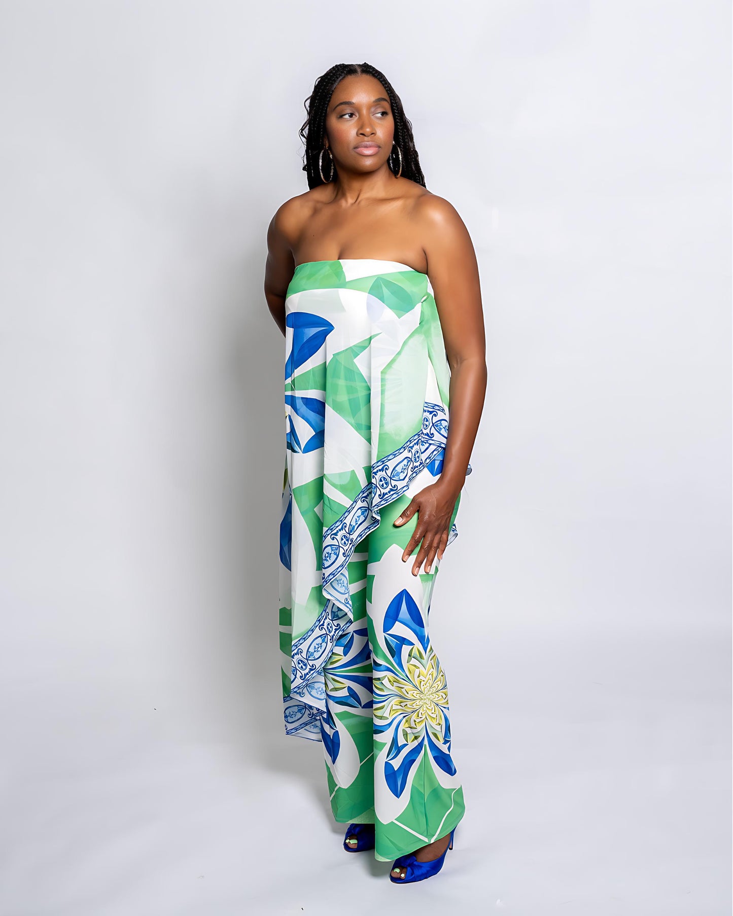 Rich Auntie Luxe Jumpsuit