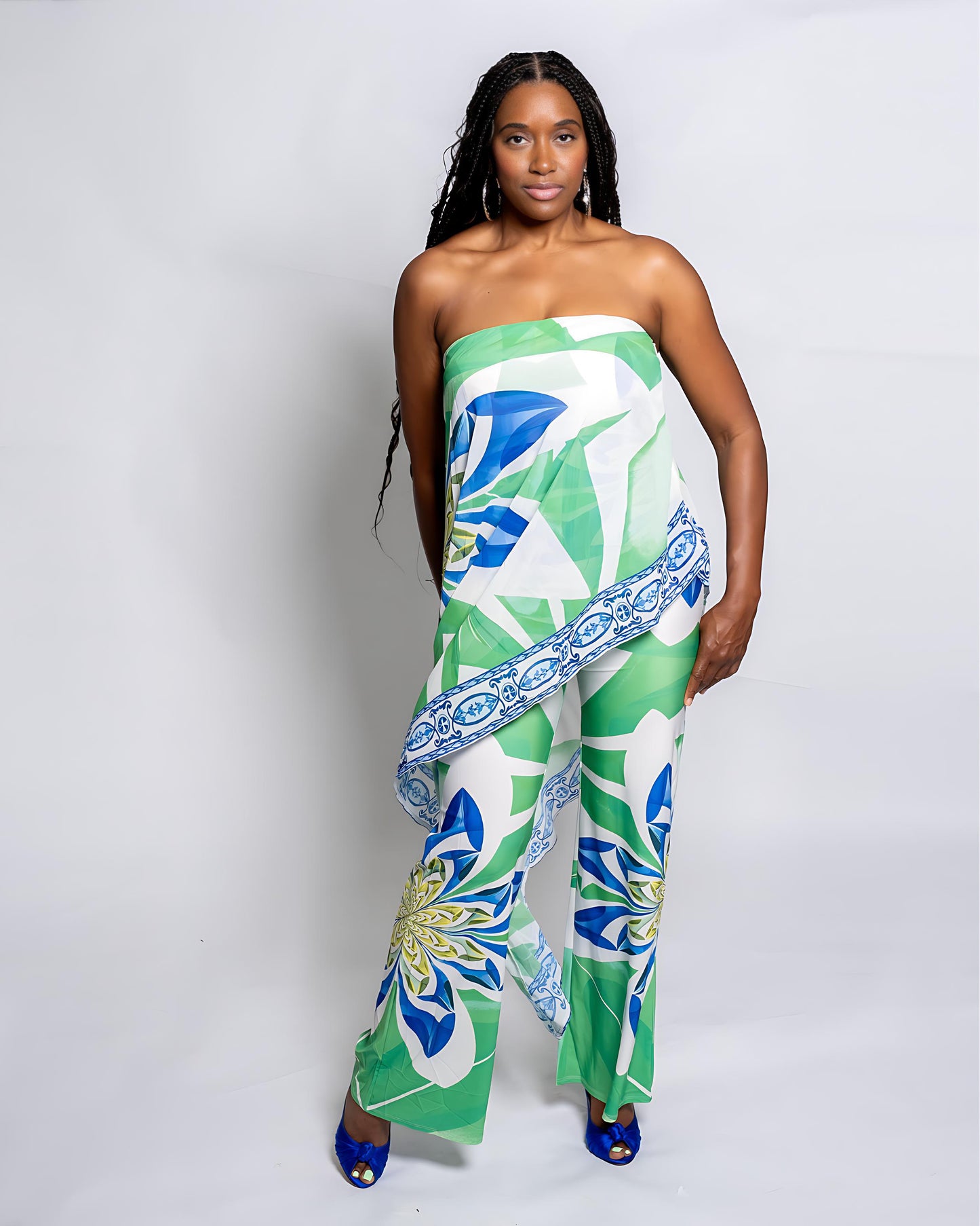Rich Auntie Luxe Jumpsuit