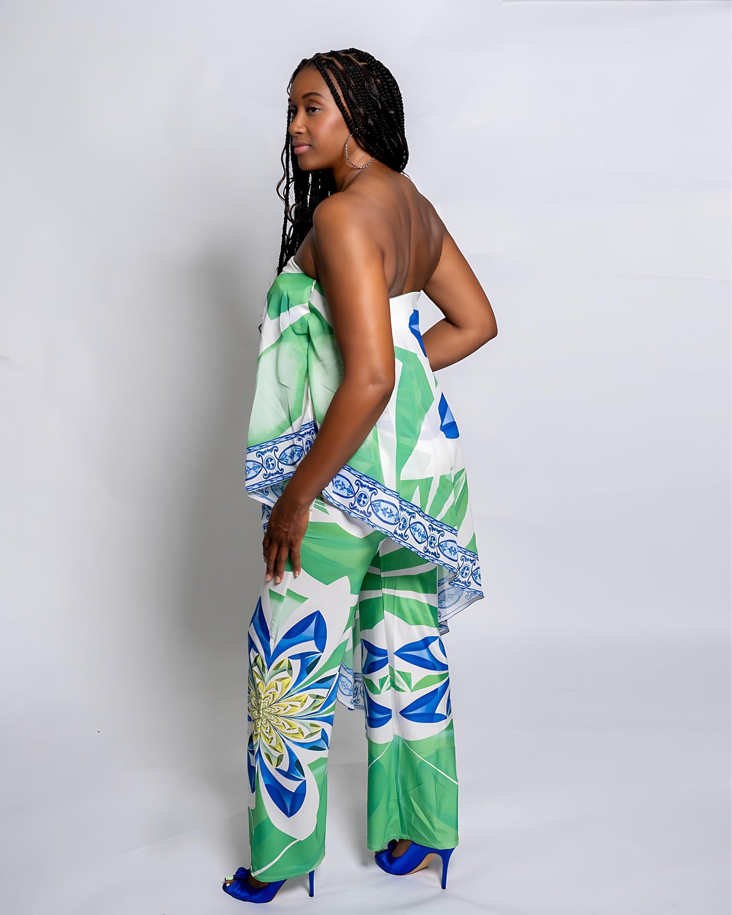 Rich Auntie Luxe Jumpsuit
