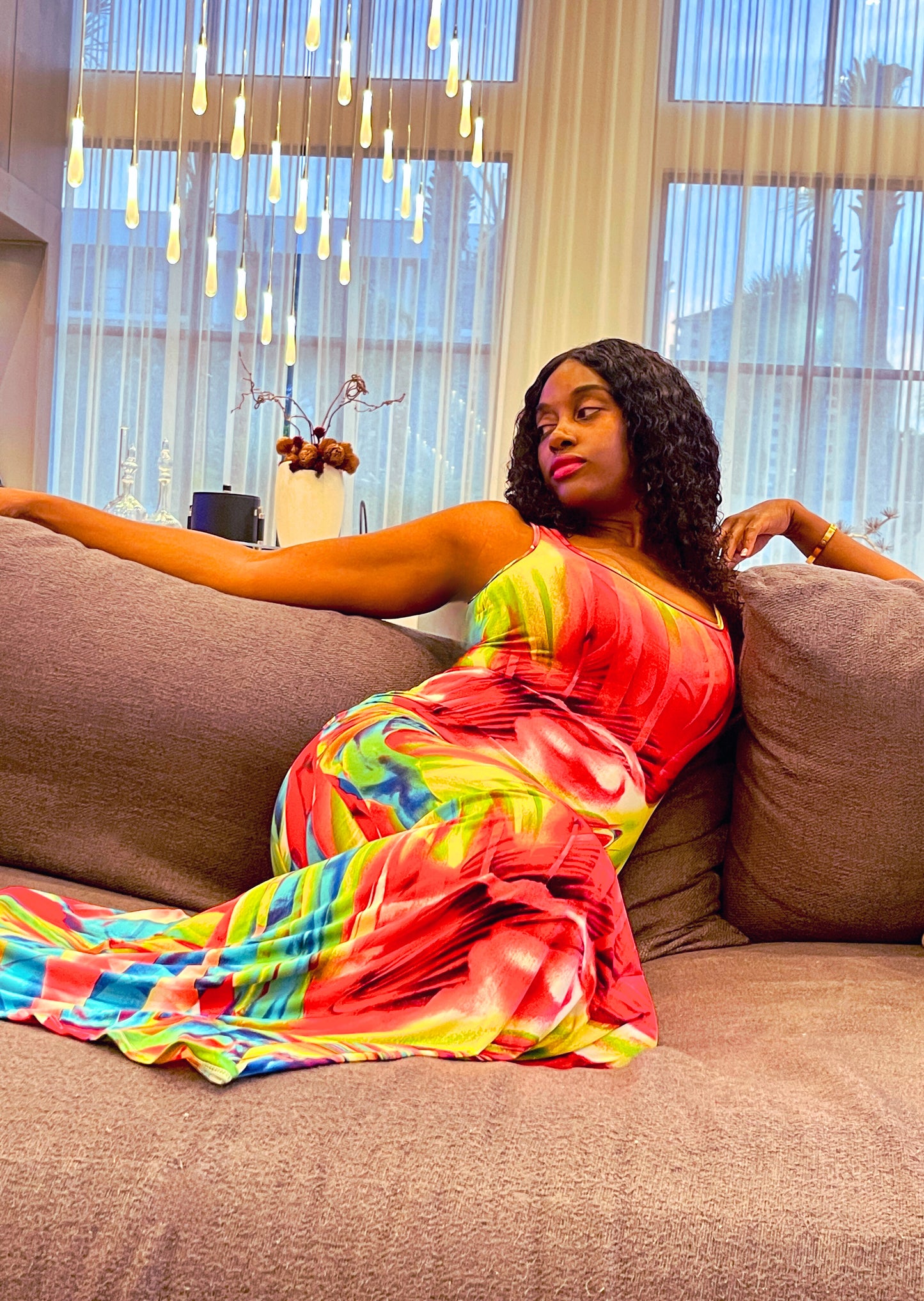 Pink Haze Maxi