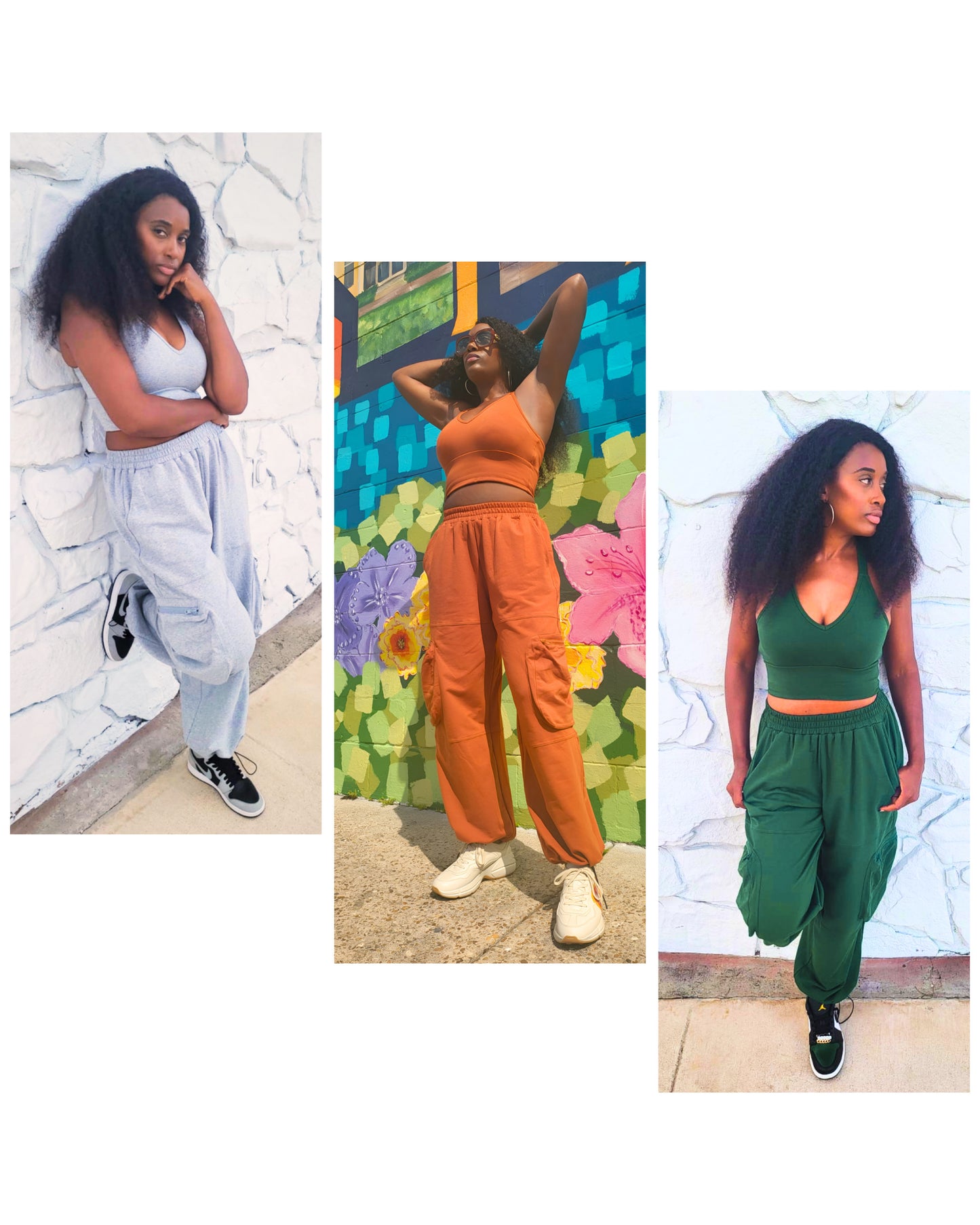 Don't Sweat It Cargo Set