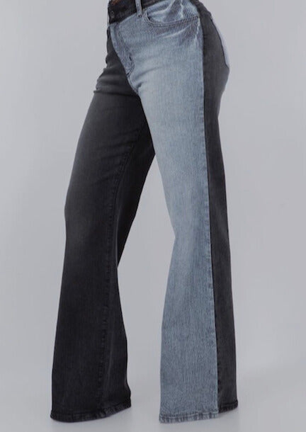 Most Wanted Pinstripe Denim