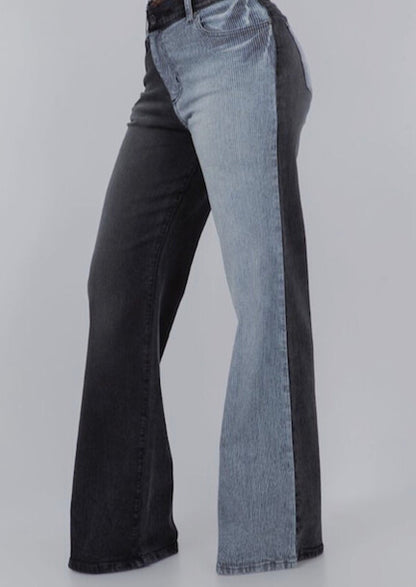 Most Wanted Pinstripe Denim