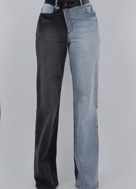 Most Wanted Pinstripe Denim