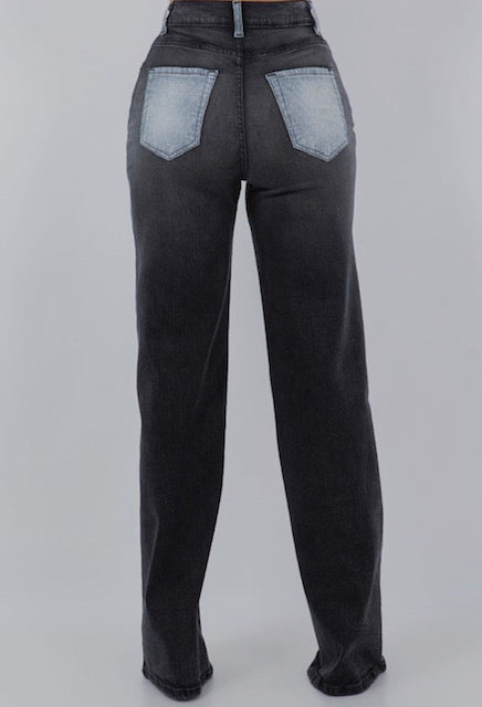 Most Wanted Pinstripe Denim