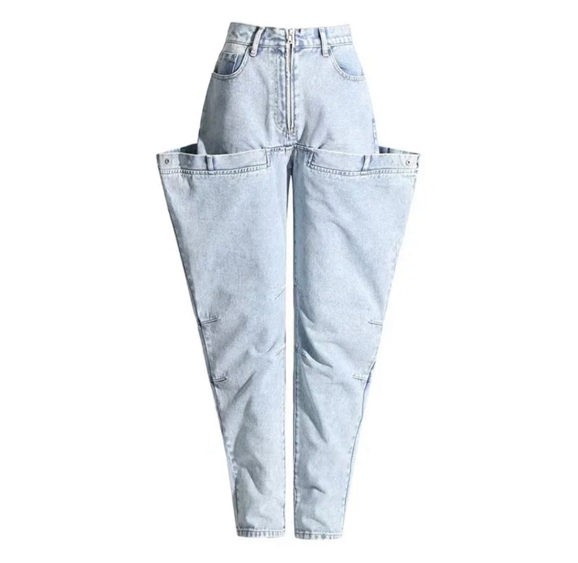 Split Personality Denim Jeans