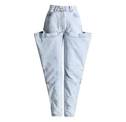 Split Personality Denim Jeans