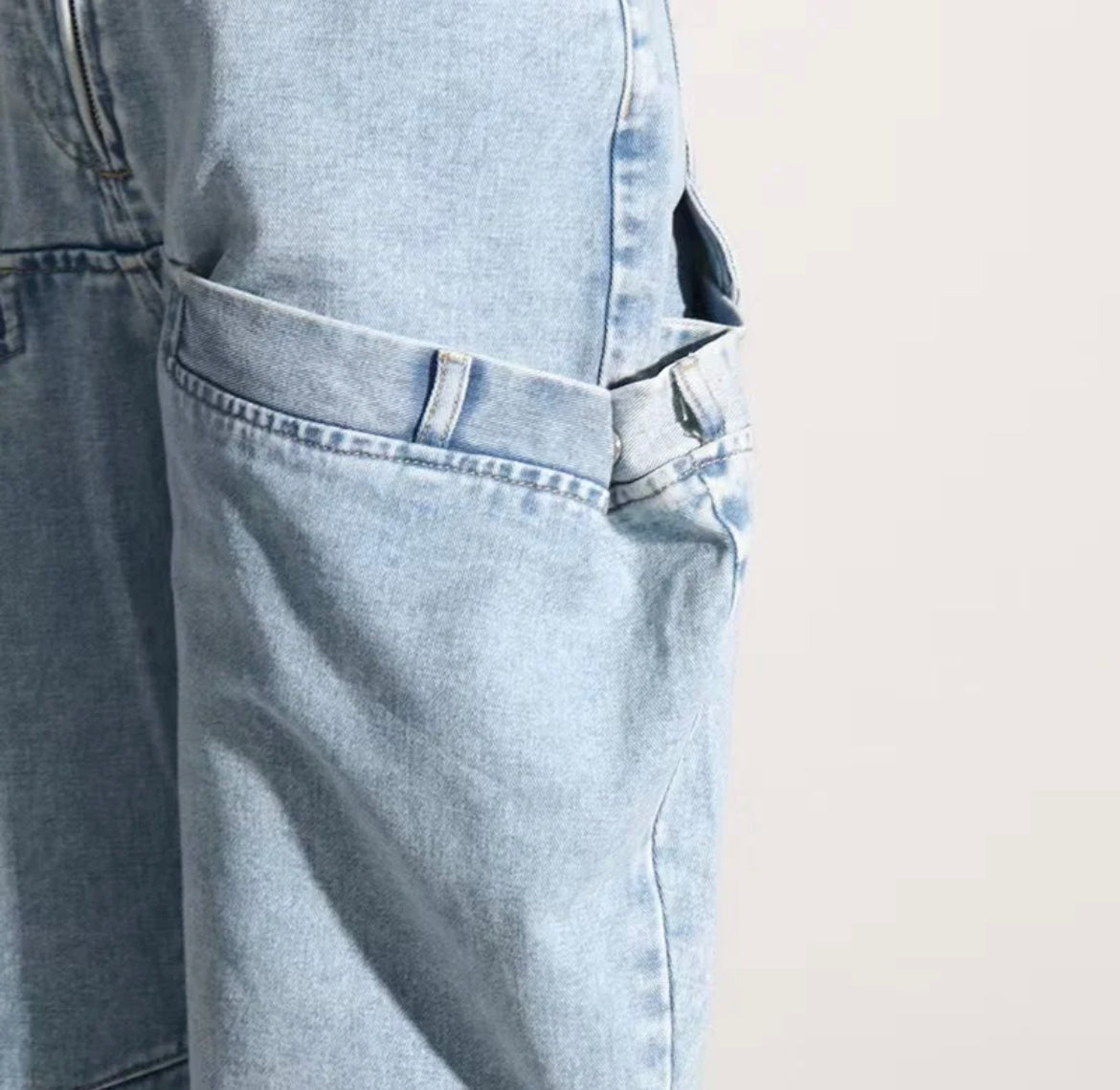 Split Personality Denim Jeans