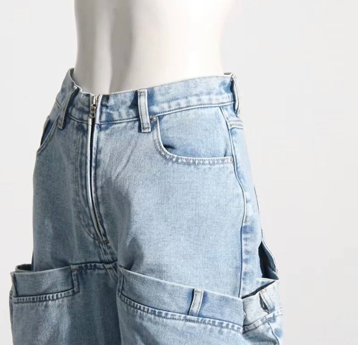 Split Personality Denim Jeans