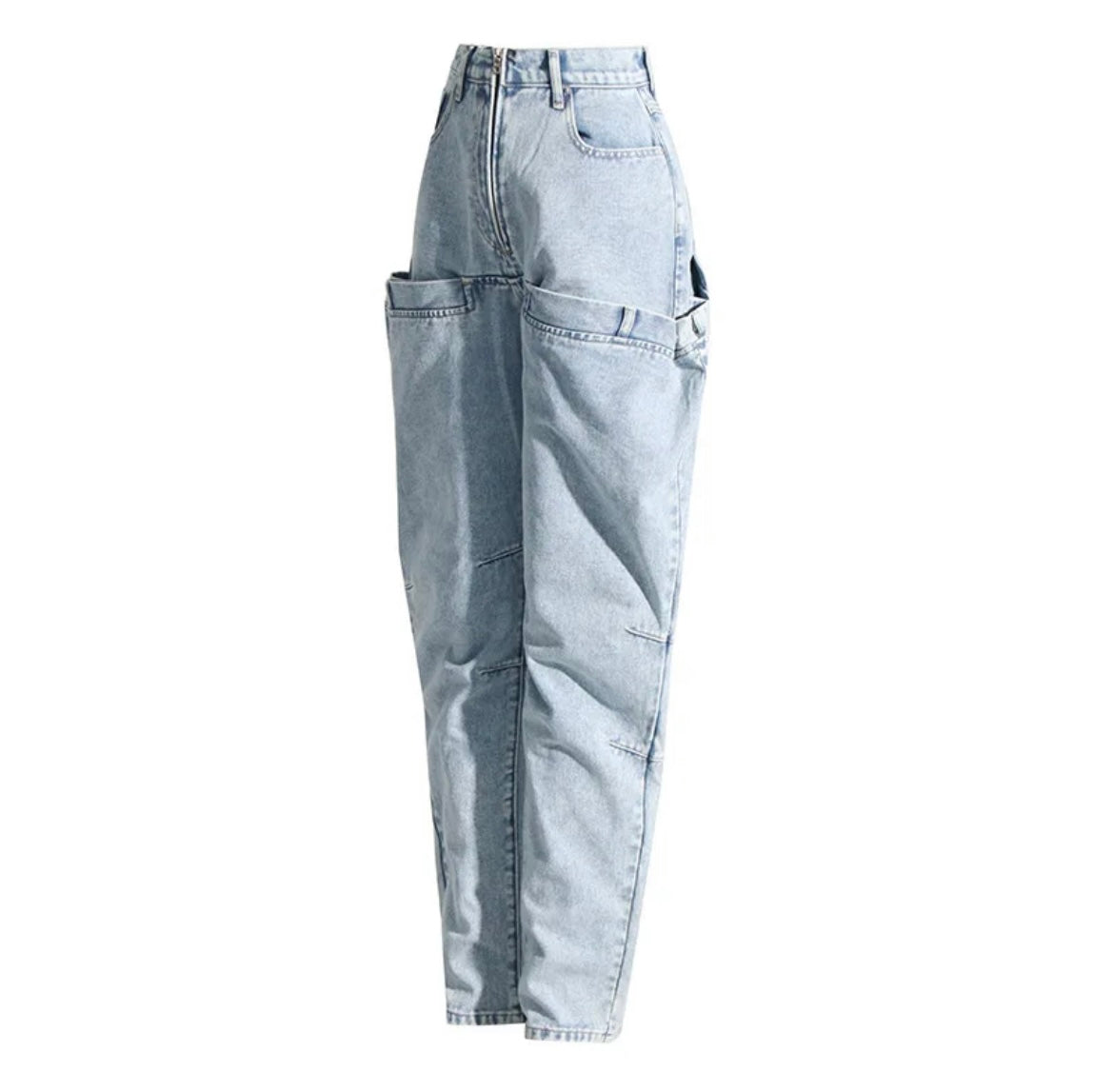Split Personality Denim Jeans
