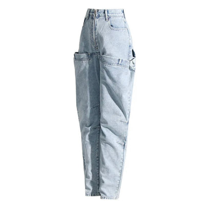 Split Personality Denim Jeans