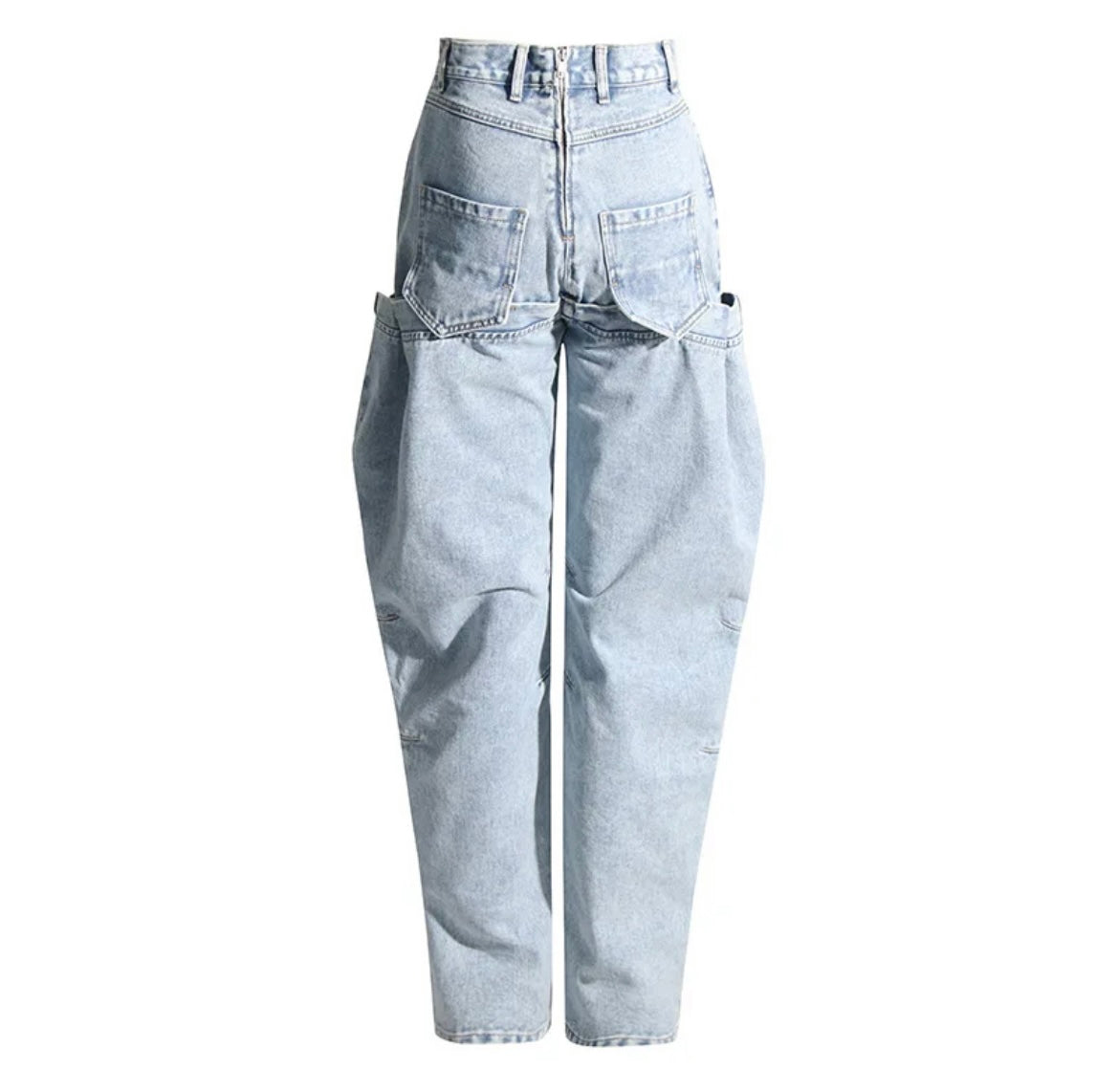 Split Personality Denim Jeans