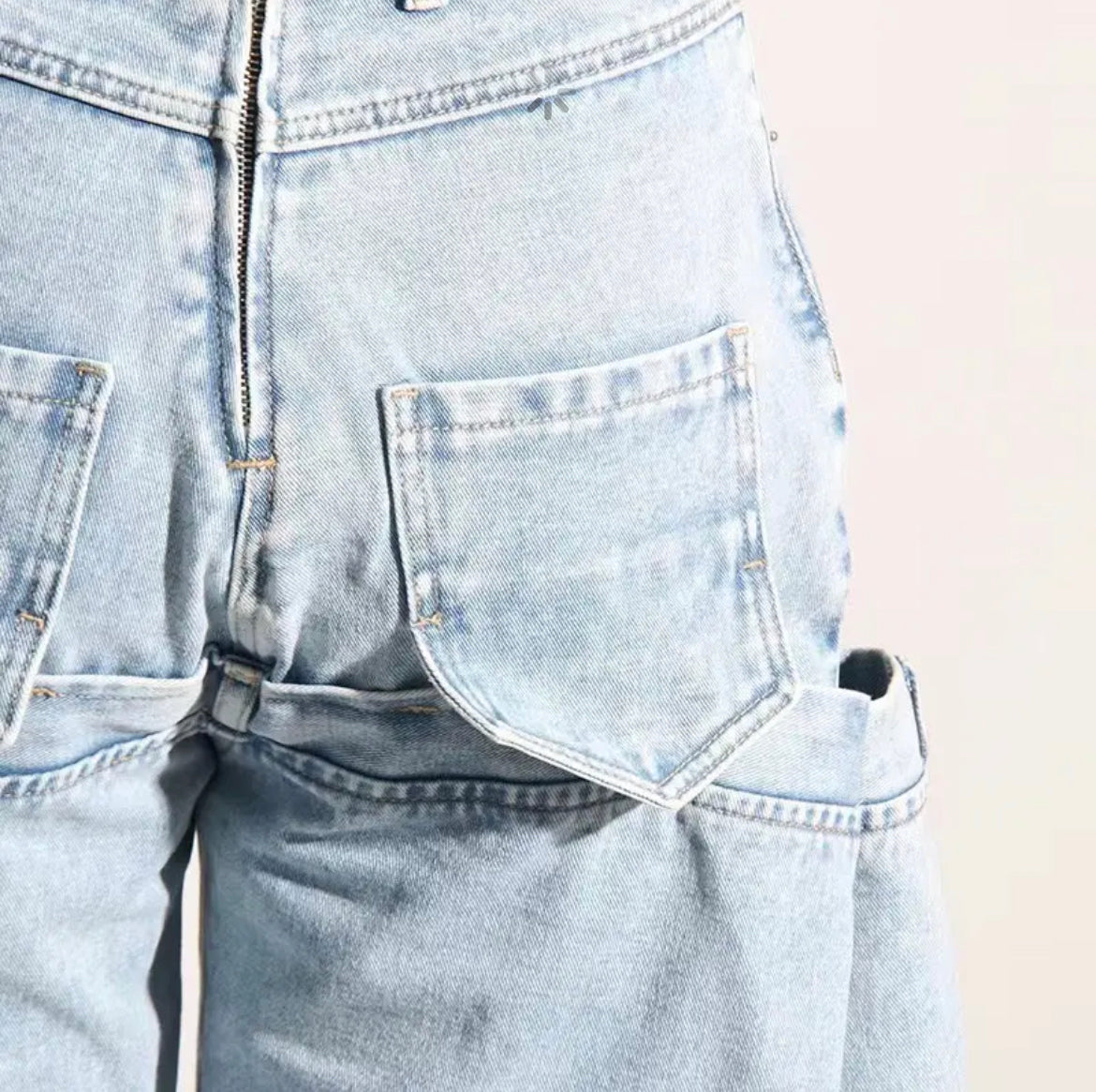 Split Personality Denim Jeans