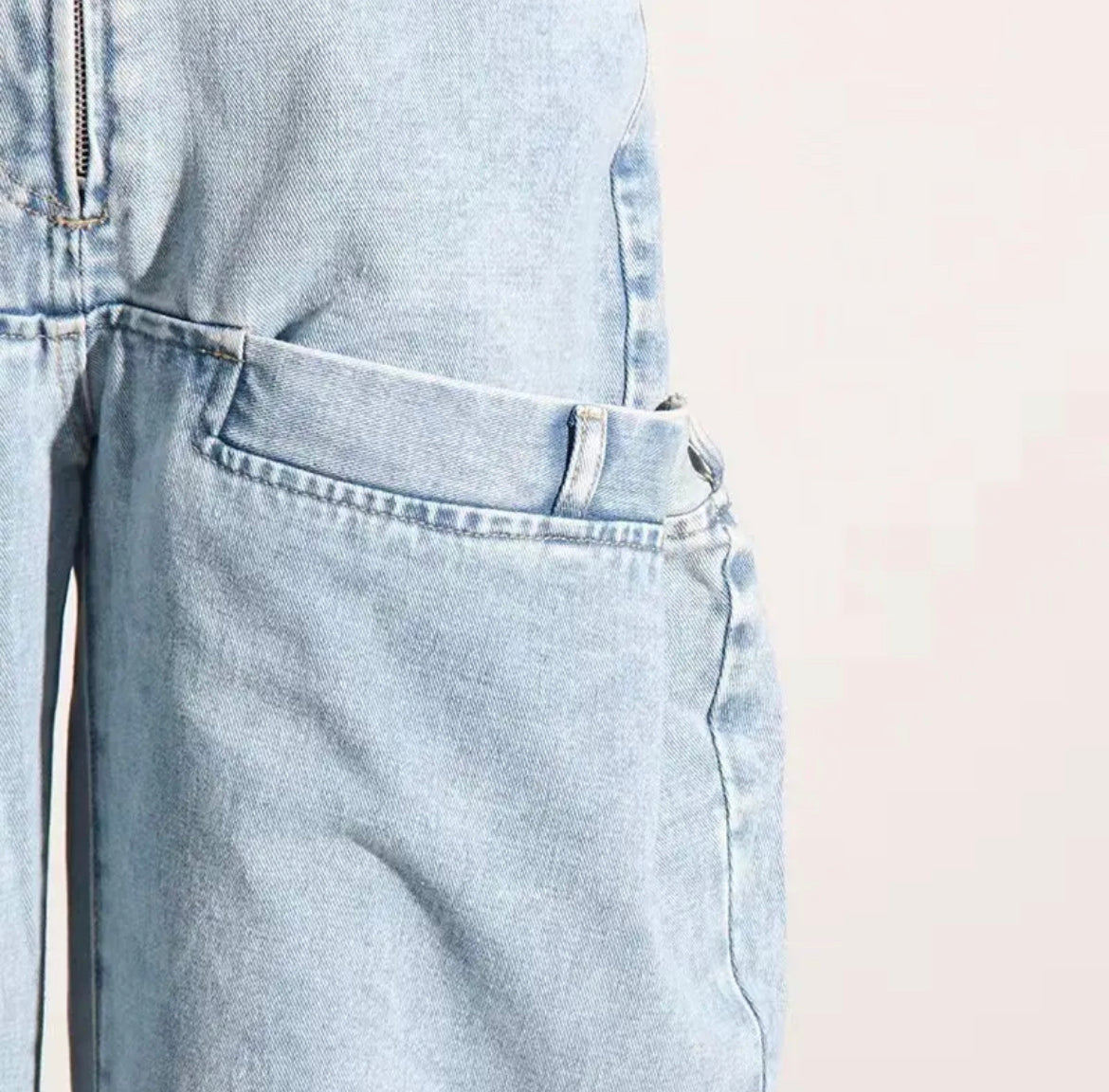 Split Personality Denim Jeans