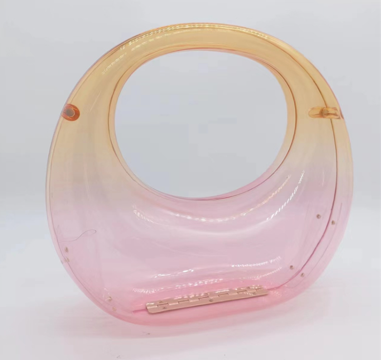 Capsule Luxury Acrylic Handbag