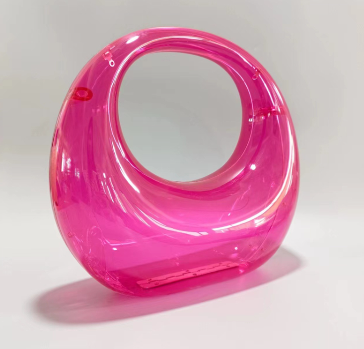 Capsule Luxury Acrylic Handbag