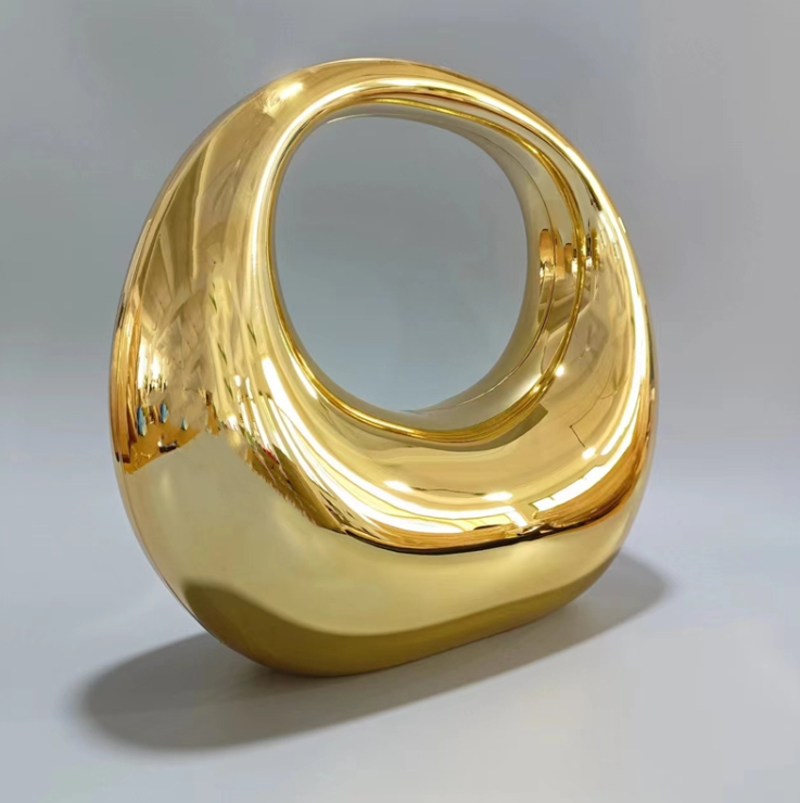Capsule Luxury Acrylic Handbag