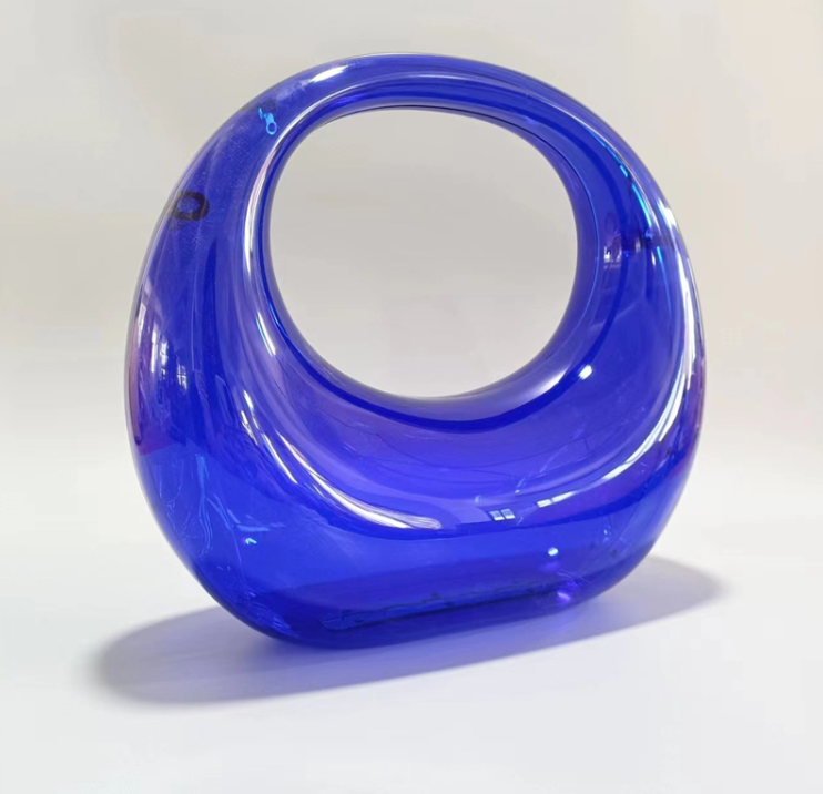 Capsule Luxury Acrylic Handbag