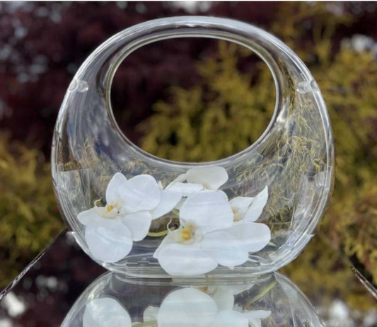 Capsule Luxury Acrylic Handbag