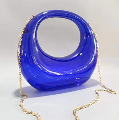 Capsule Luxury Acrylic Handbag