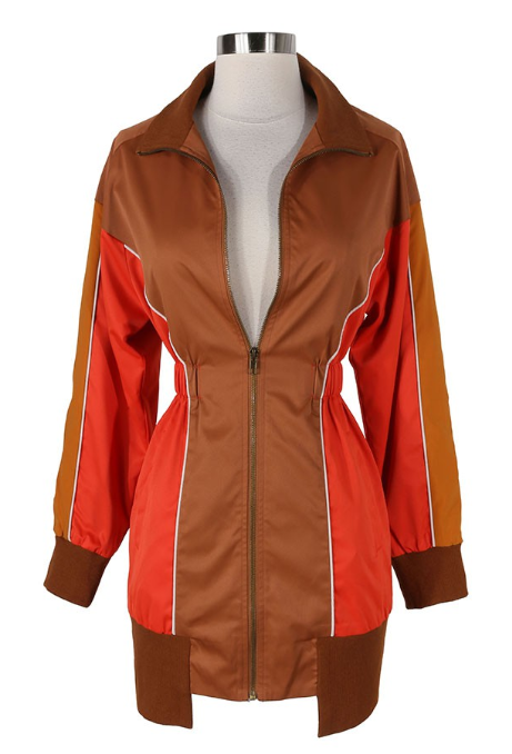 Totally 80/90s  Windbreaker Dress