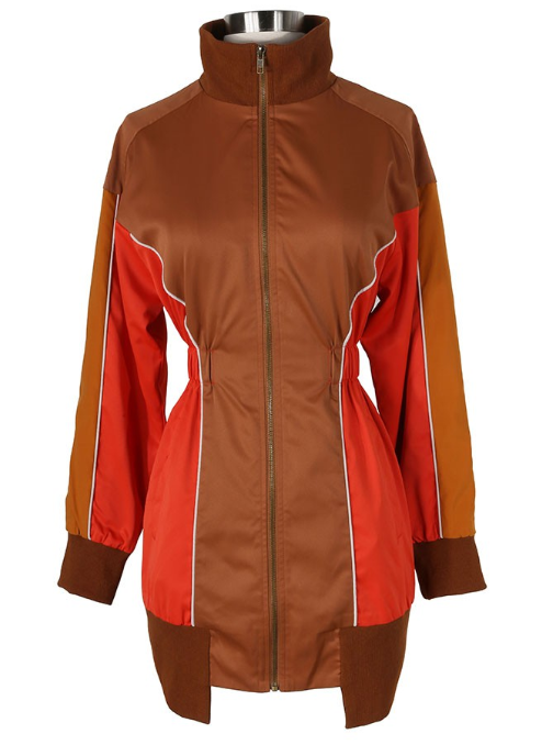 Totally 80/90s  Windbreaker Dress